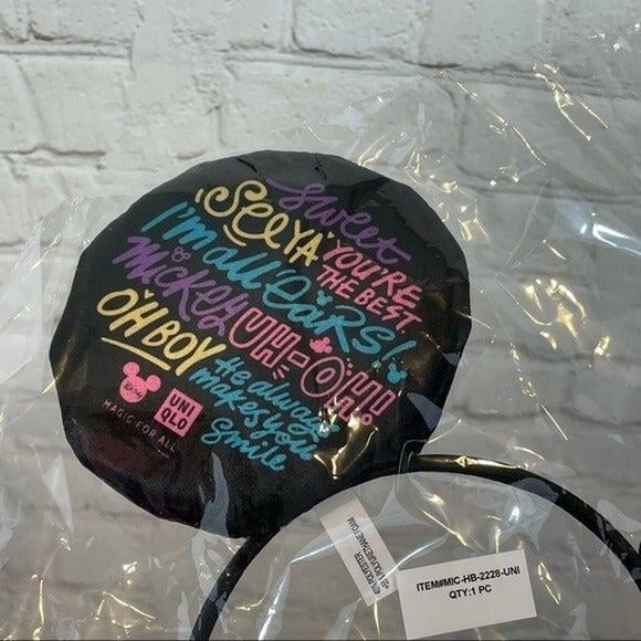 Kate Moross Uniqlo Mickey Mouse Ears - Picture 2 of 3